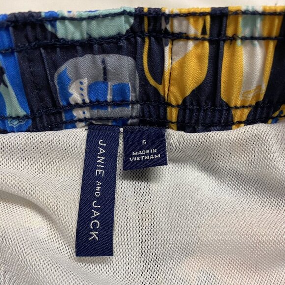 Janie and Jack Swim Set - Picture 4 of 4